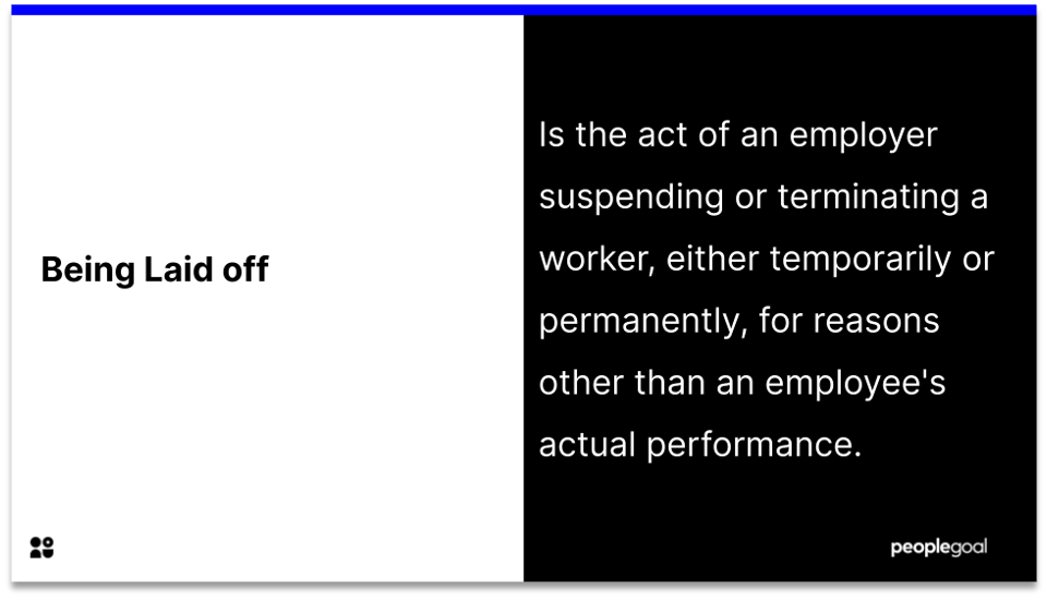 What is a Downsizing and Layoffs policy?