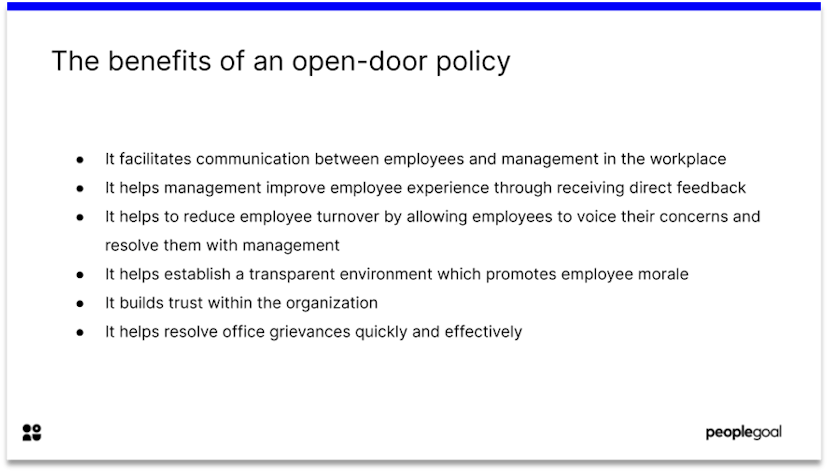 What Is An Open Door Policy In The Digital Age