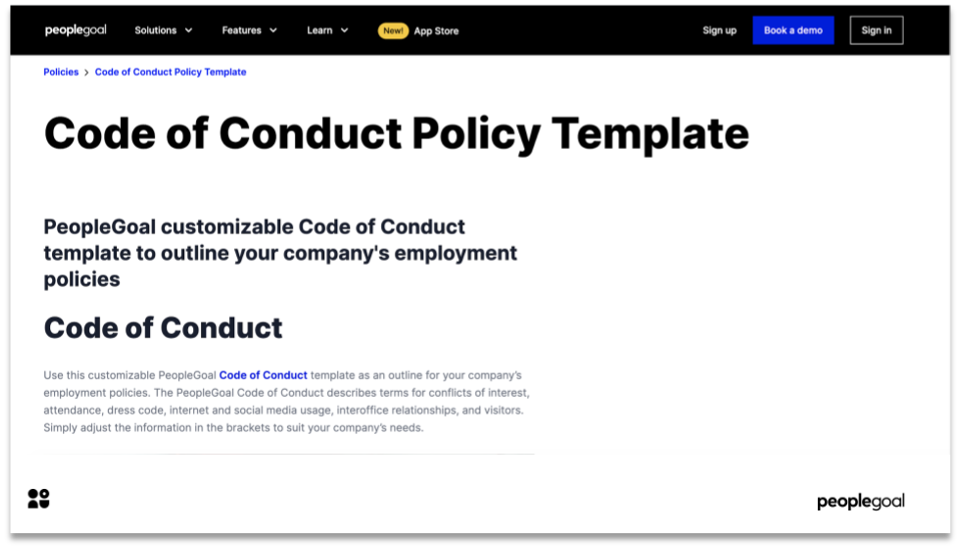 Employee Code of Conduct Best Practices and Examples