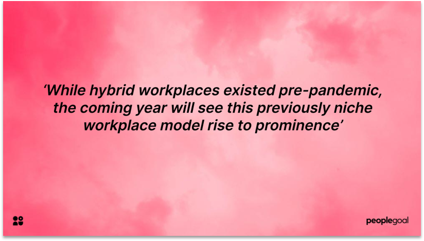 Hybrid Workplaces and Company Culture