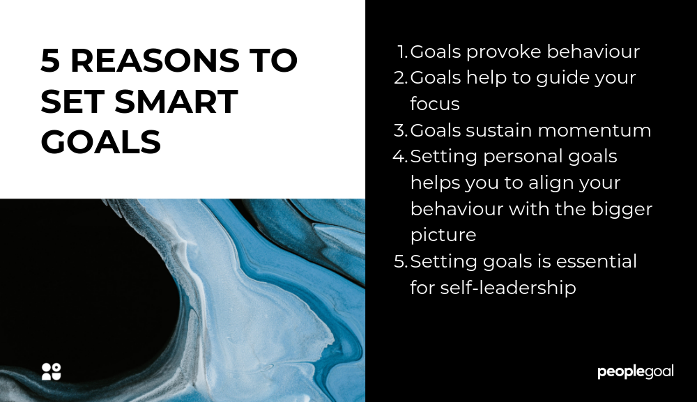 Reasons to set smart goals