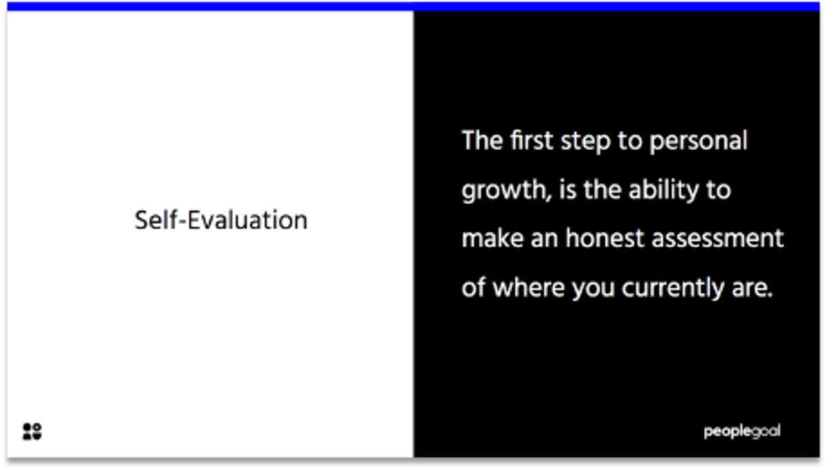 Employee Evaluation Form Templates Self-evaluation quote