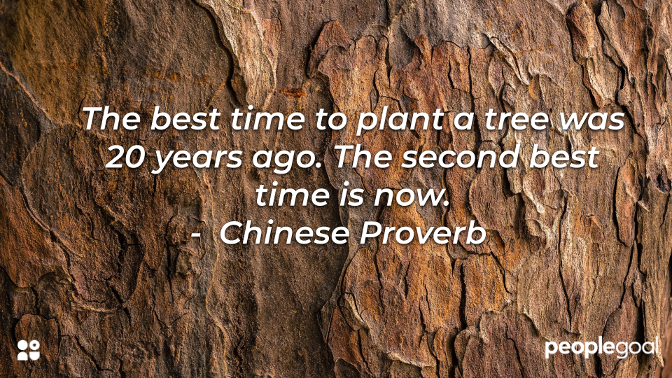 Chinese proverb monday motivation