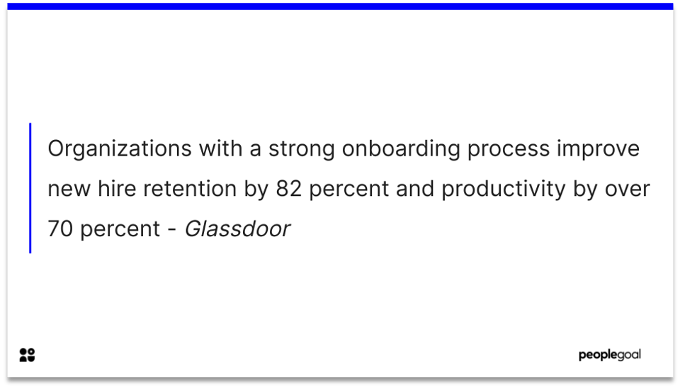 employee onboarding - 70%