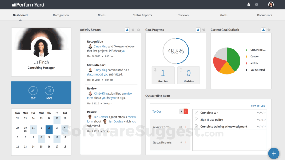 performyard software