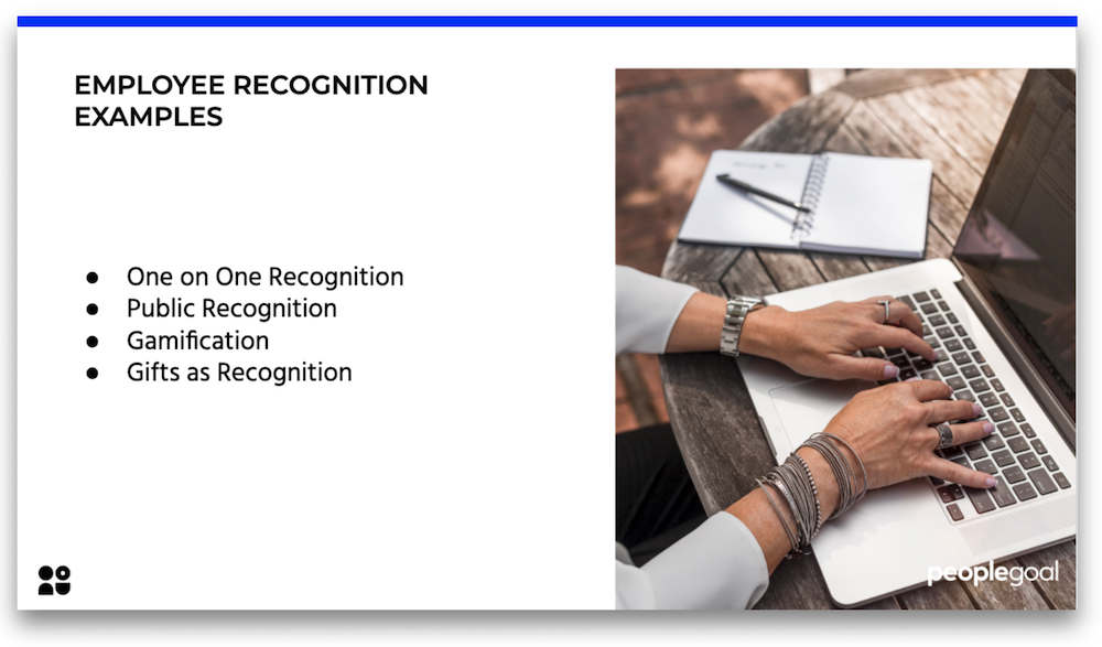 employee recognition examples