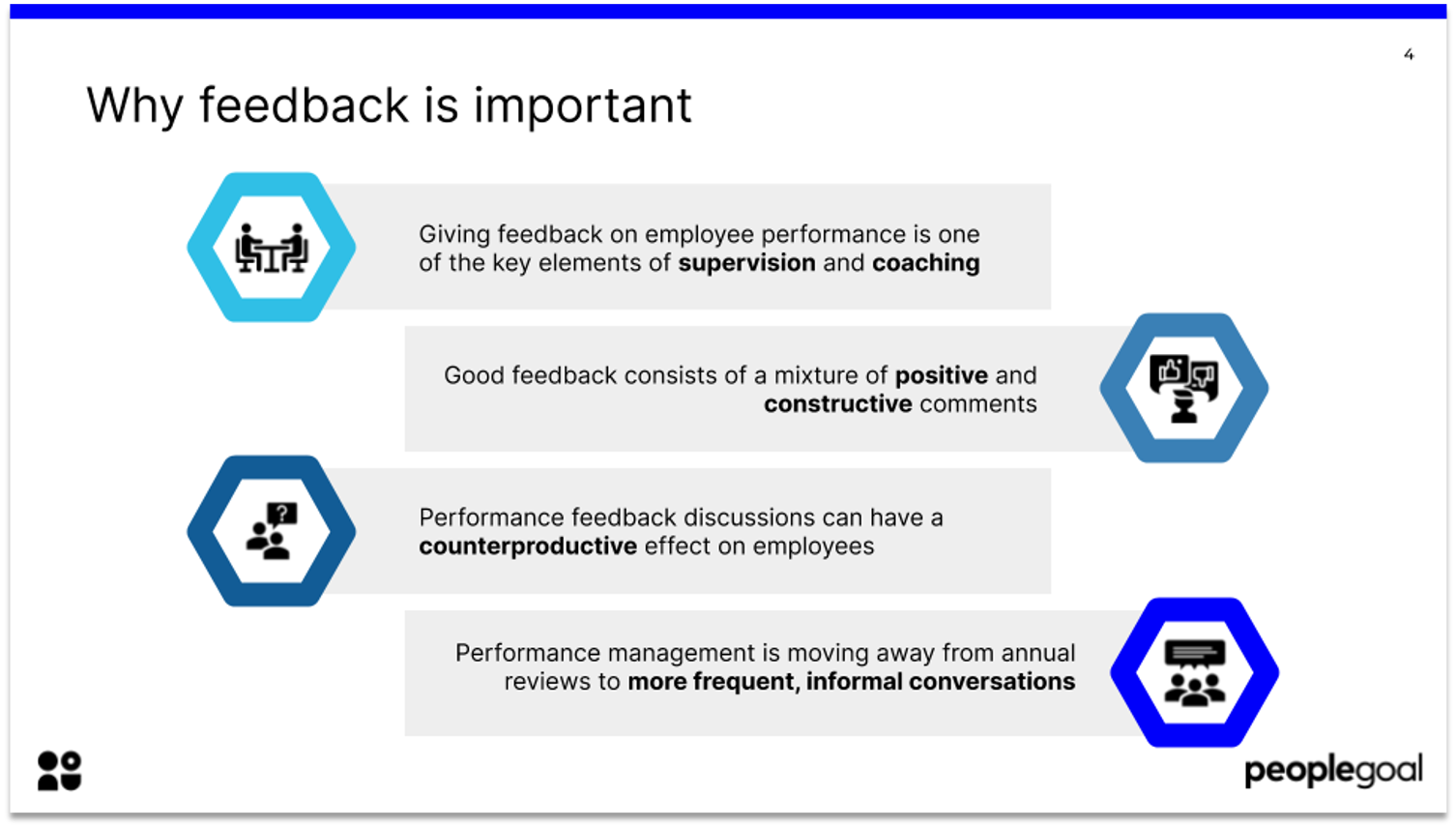 why is feedback important