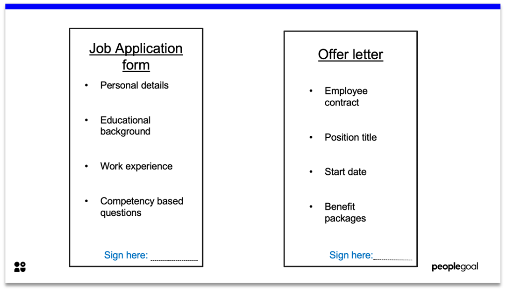 new employee form two