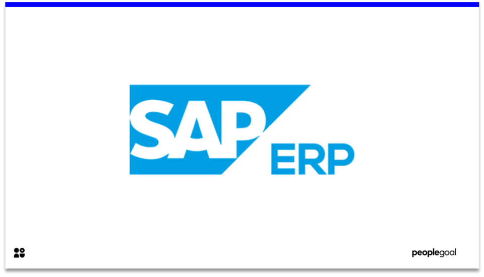 sap erp