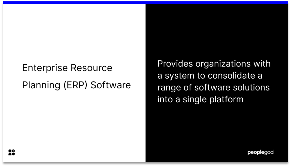 ERP Definition