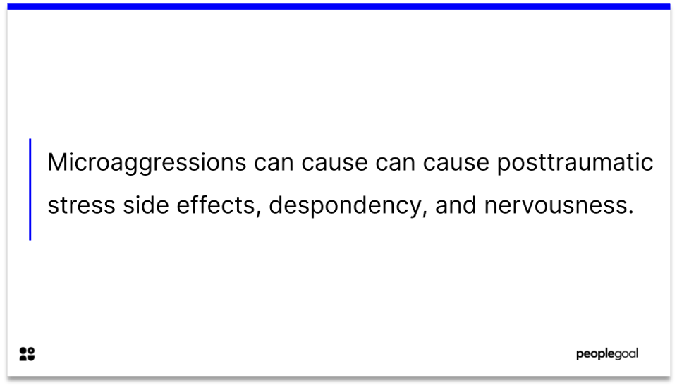 microaggressions- stats