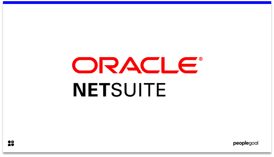 Oracle NetSuite