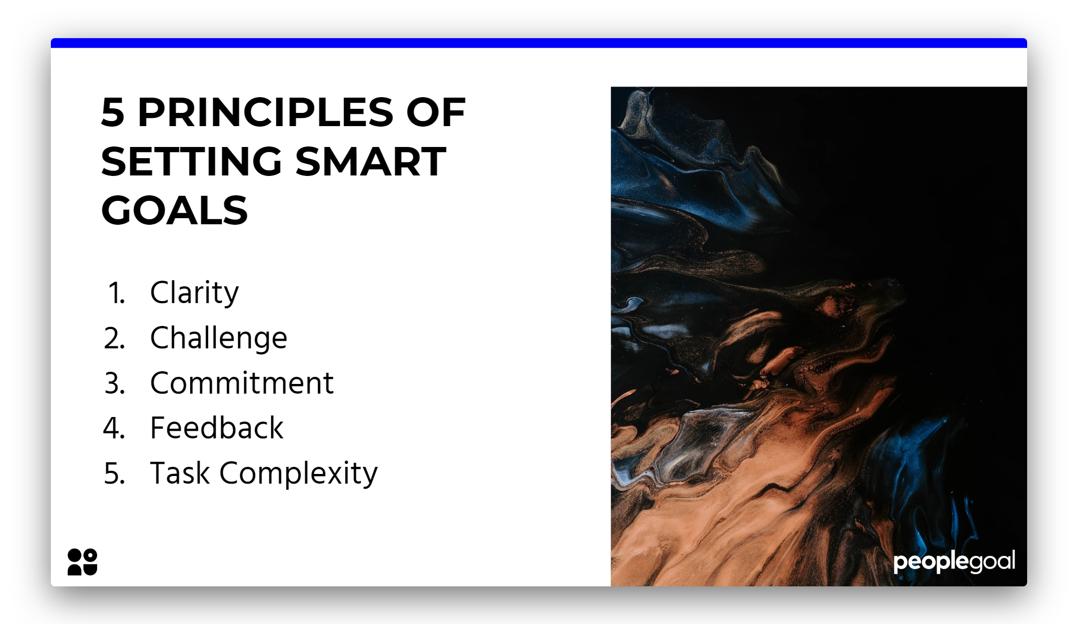 SMART goals principles