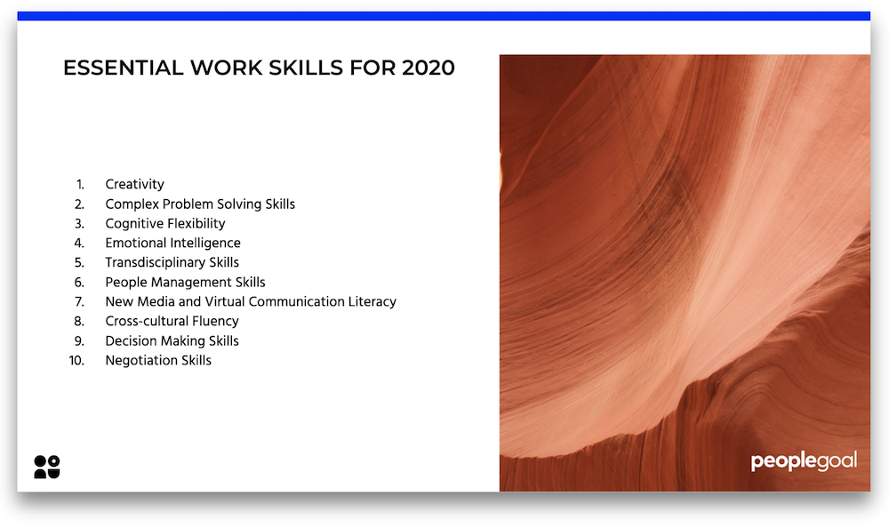 work skills for 2025