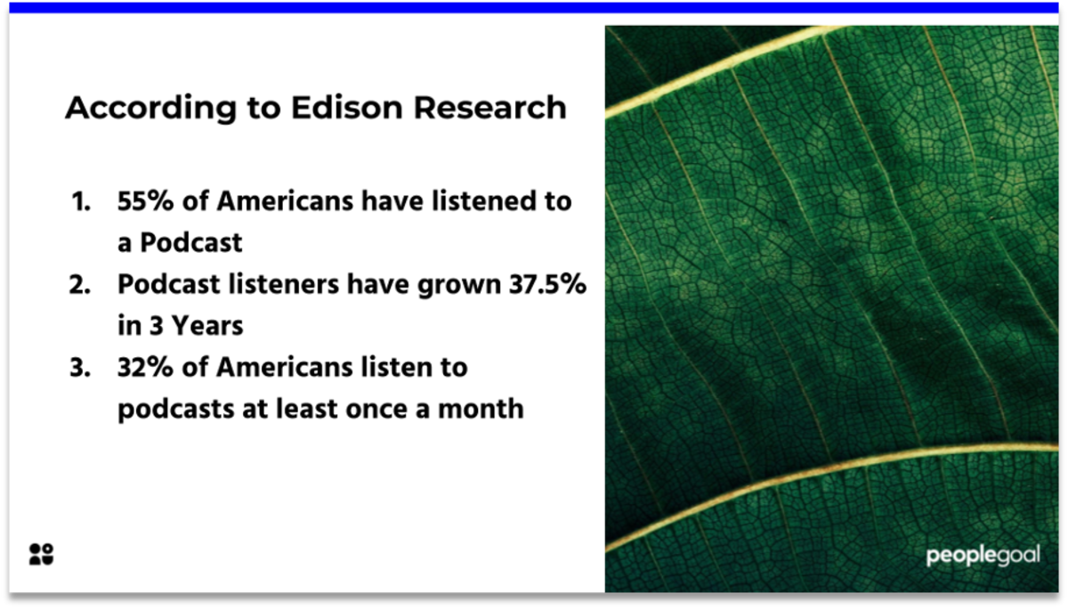 top 10 hr podacasts edison research statistics