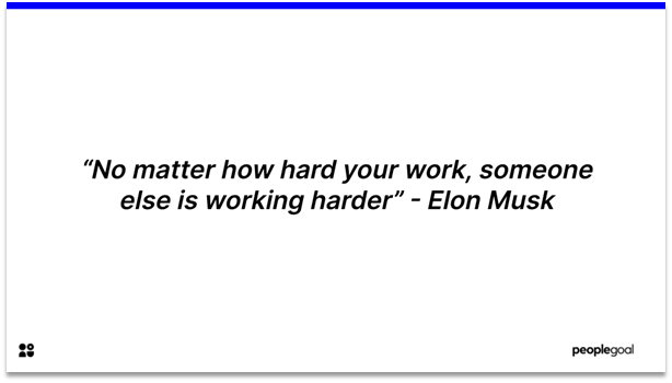 Work Hard - Elon Musk