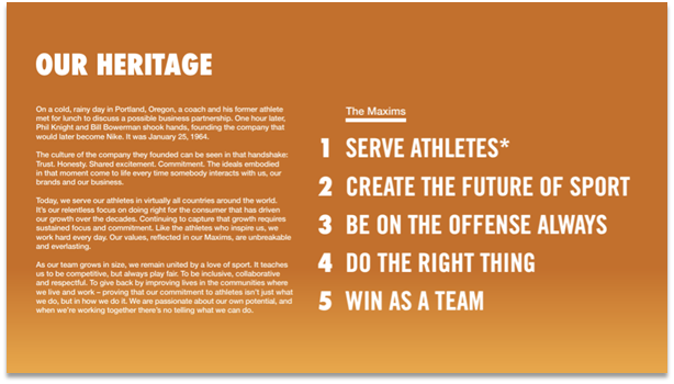 Employee Handbook - Nike