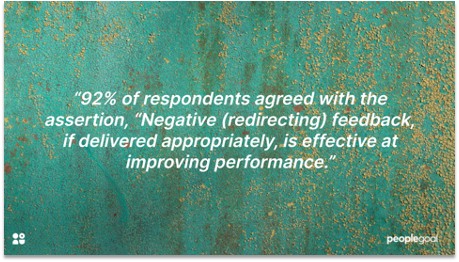 negative feedback statistic