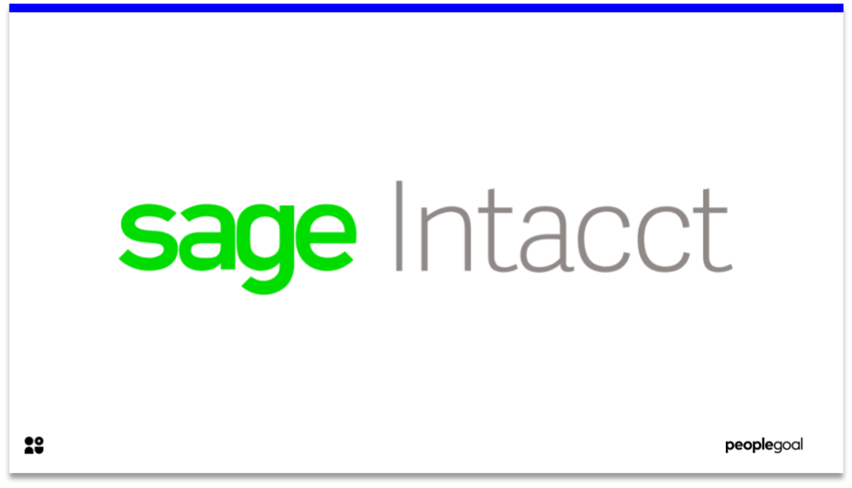 sage intacct