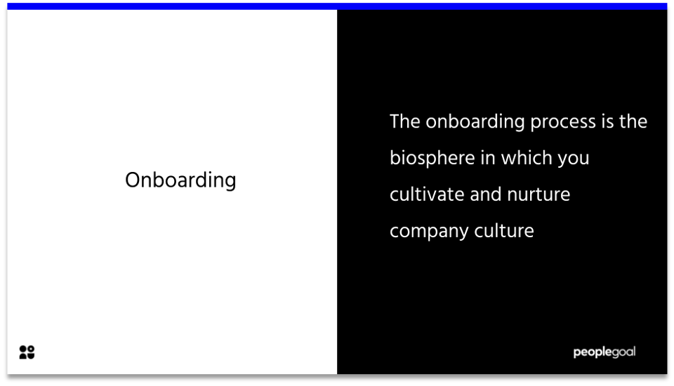 Onboarding definition