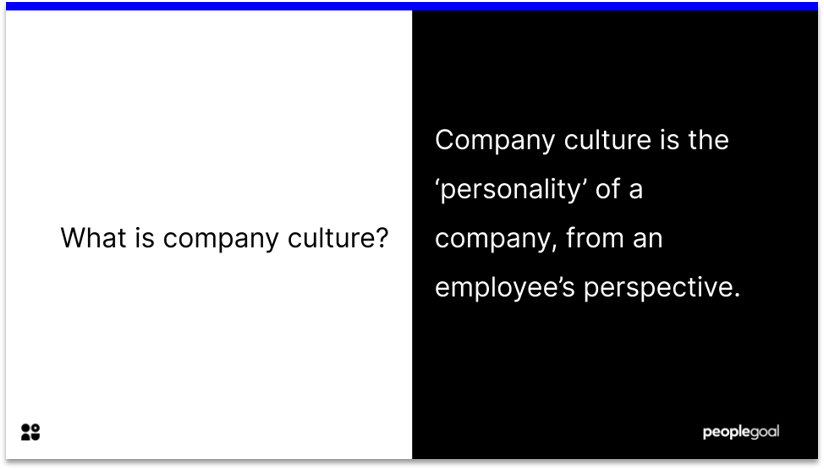 Company culture definition