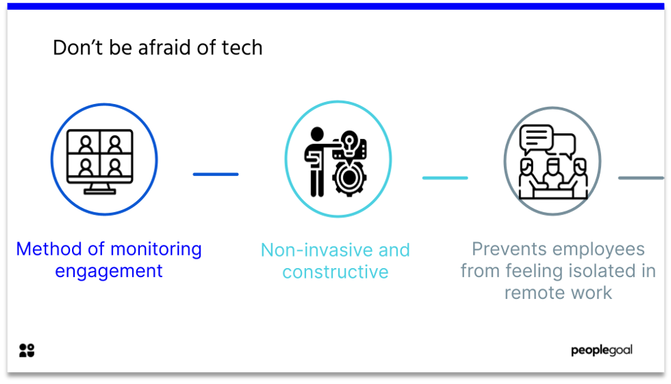 employee engagement - tech