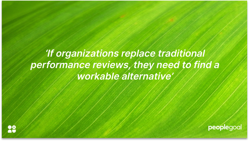 Performance Reviews alternatives