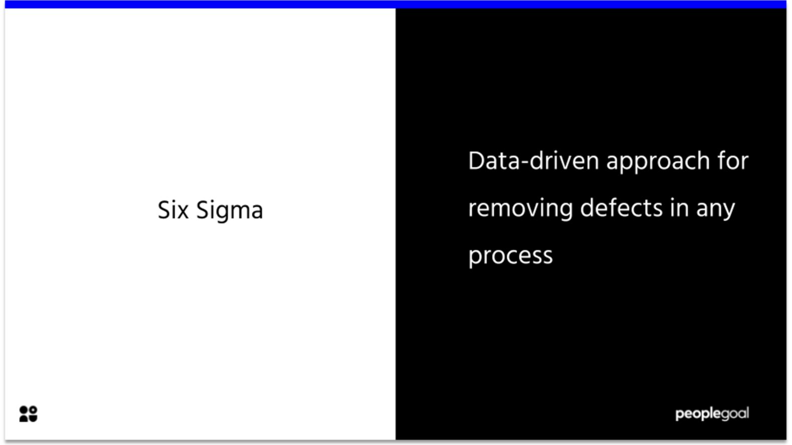 six sigma definition