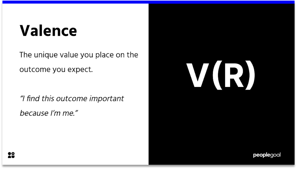 expectancy theory valence