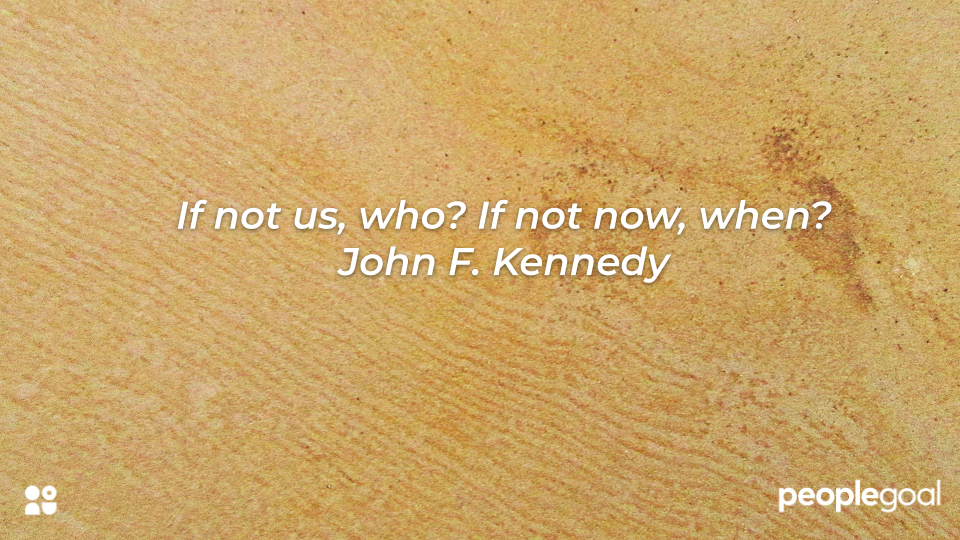 John F. Kennedy Quote