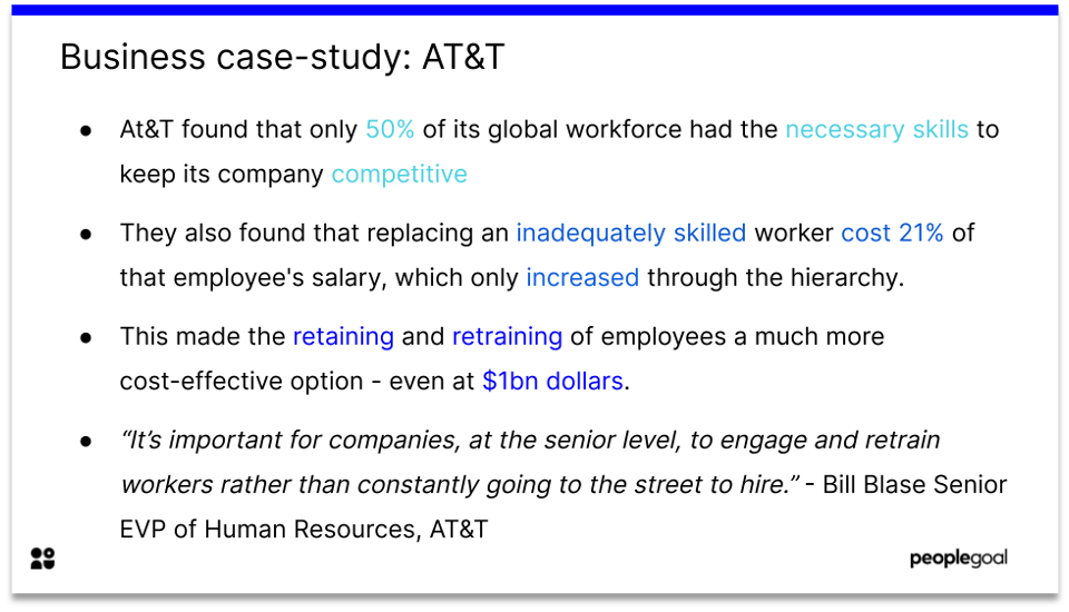 Employee Development - case study