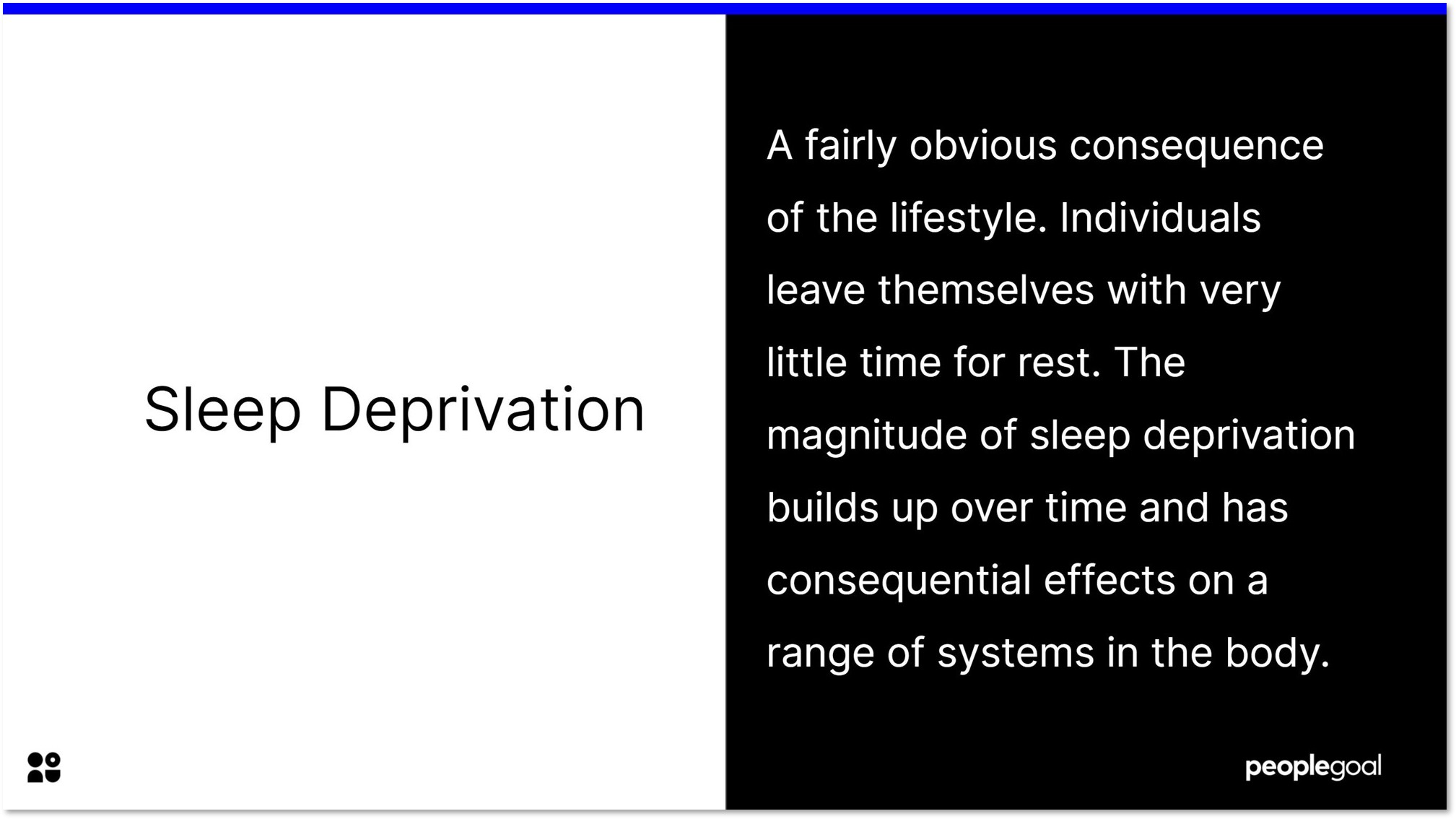 sleep deprivation risk