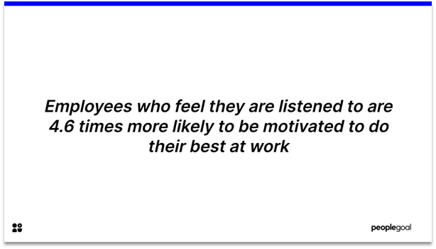 Connected Employees - give your employees a voice