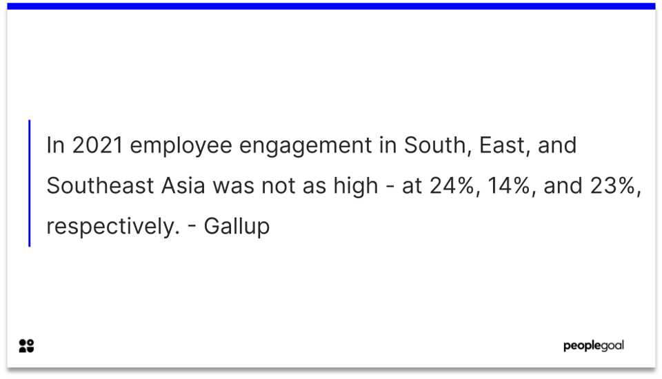 Employe Engagement in Asia