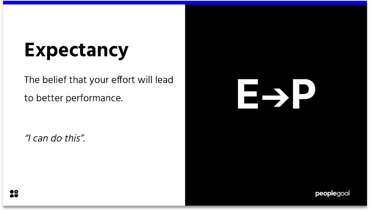 expectancy theory expectancy