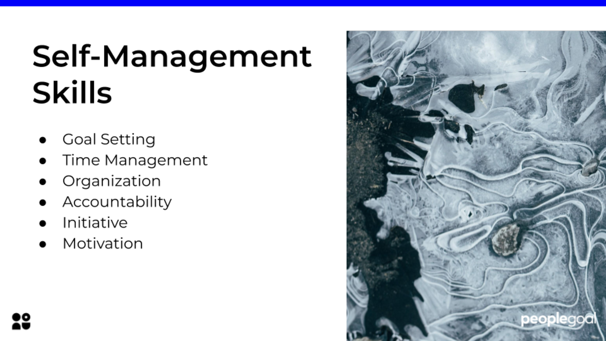 How can performance management systems promote self-management in your organization?