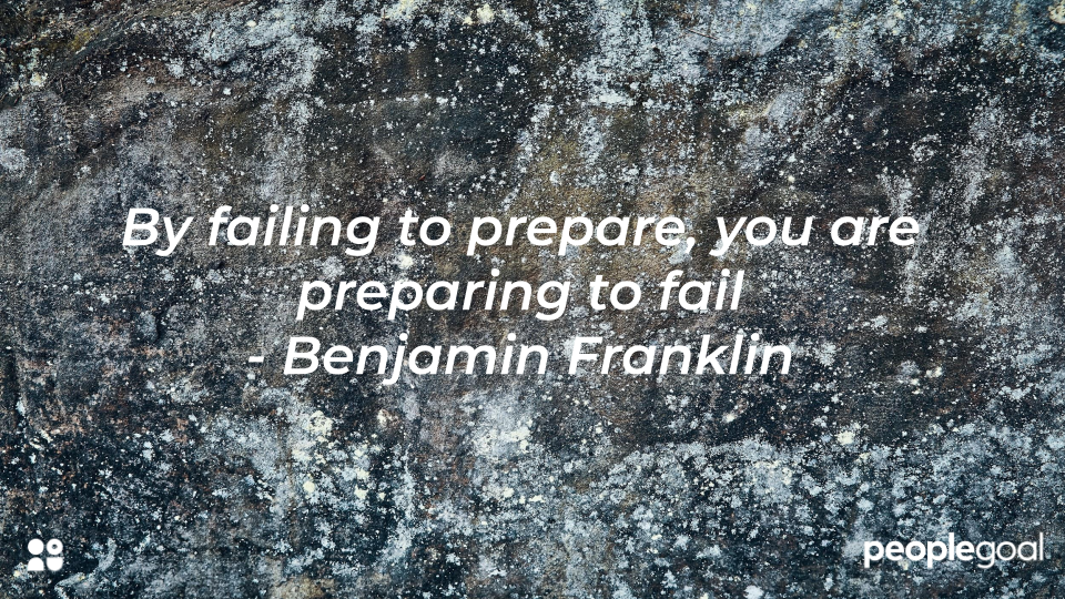 Benjamin Franklin quote