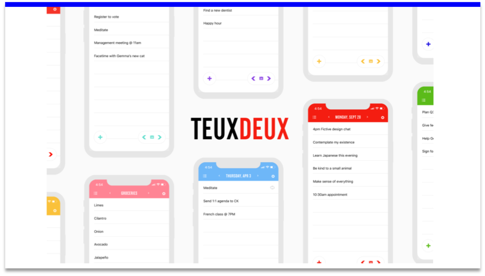 managment tools - teux