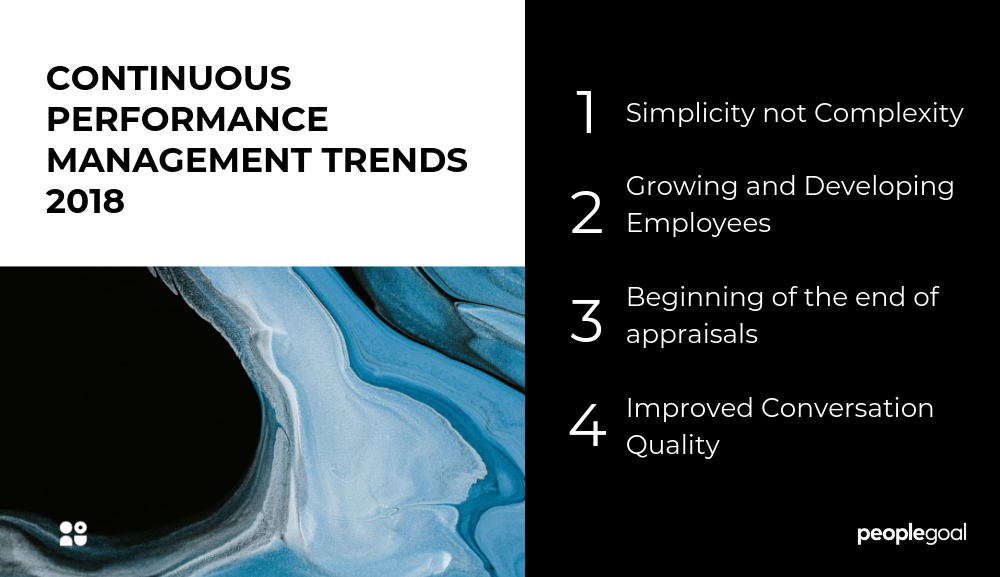 Continuous performance Management trends 2025