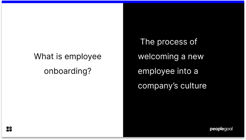 What is Employee Onboarding?