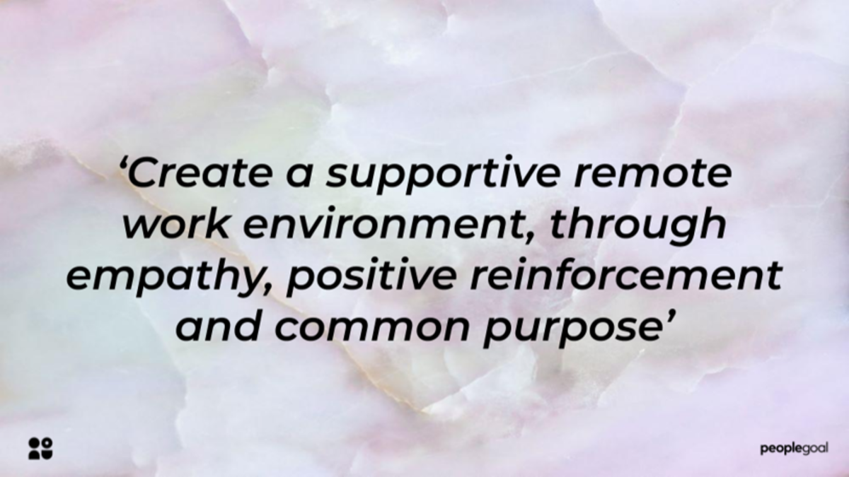 Employee Relations During Remote-Work Thoughts