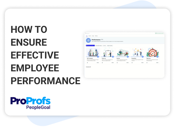 Boost Employee Performance