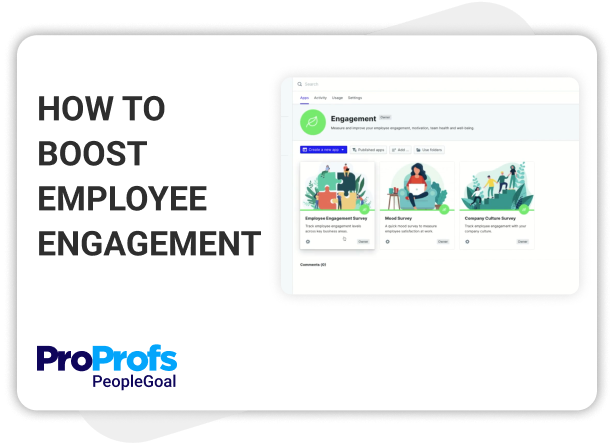 Drive Employee Engagement