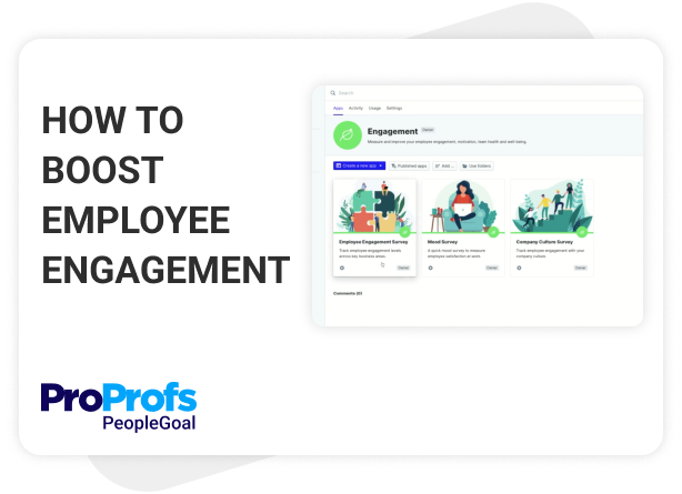 How to Measure & Boost Employee Engagement