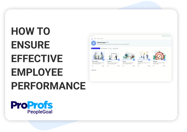 How to Measure & Improve Employee Performance